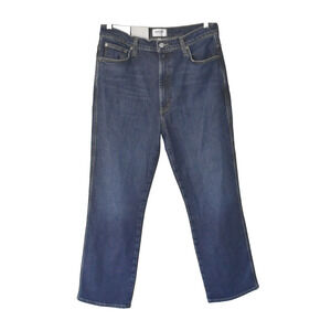 B4 NWT AGOLDE Soft Stretch Org Cotton Pinch Waist High Rise Kick Jeans Size 31